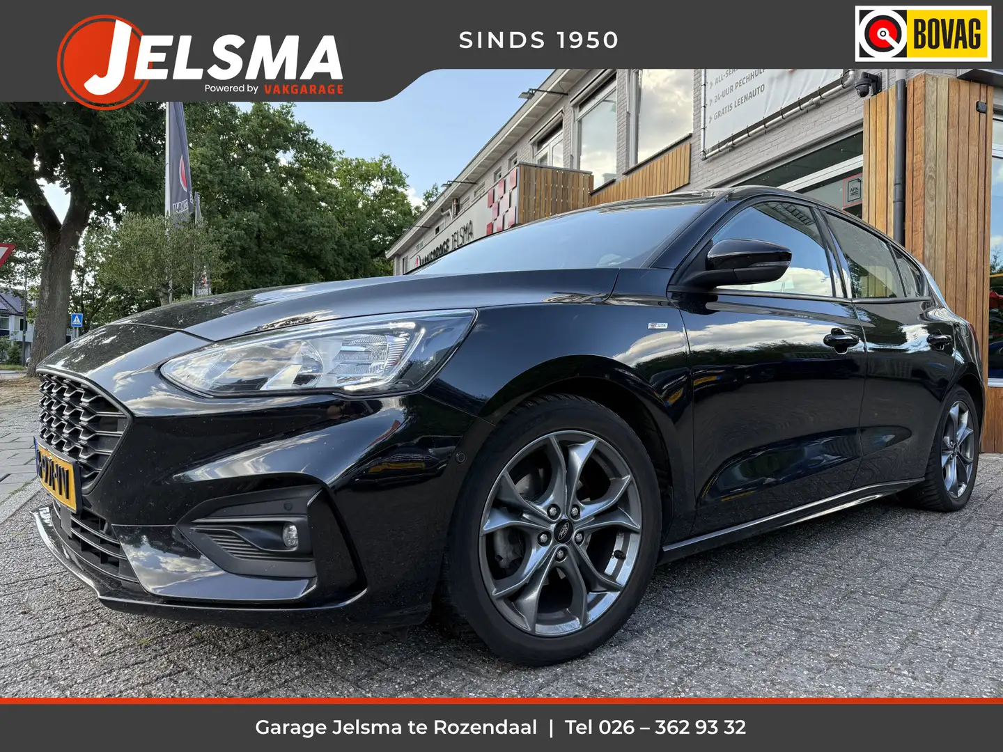 Ford Focus 1.5 EcoBoost ST Line 150pk Aut. Winter-pack | Came Noir - 1