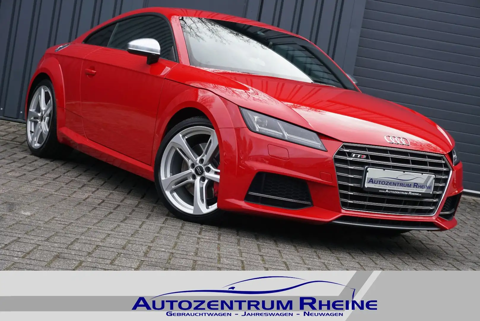 Audi TTS Coupé Quattro S-Tronic S-Sitze Bi-Xenon SHZ Rouge - 1