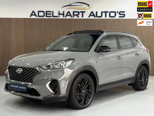 Hyundai TUCSON 1.6 T-GDI N-Line Nardo Grey 177 PK automaat Panora