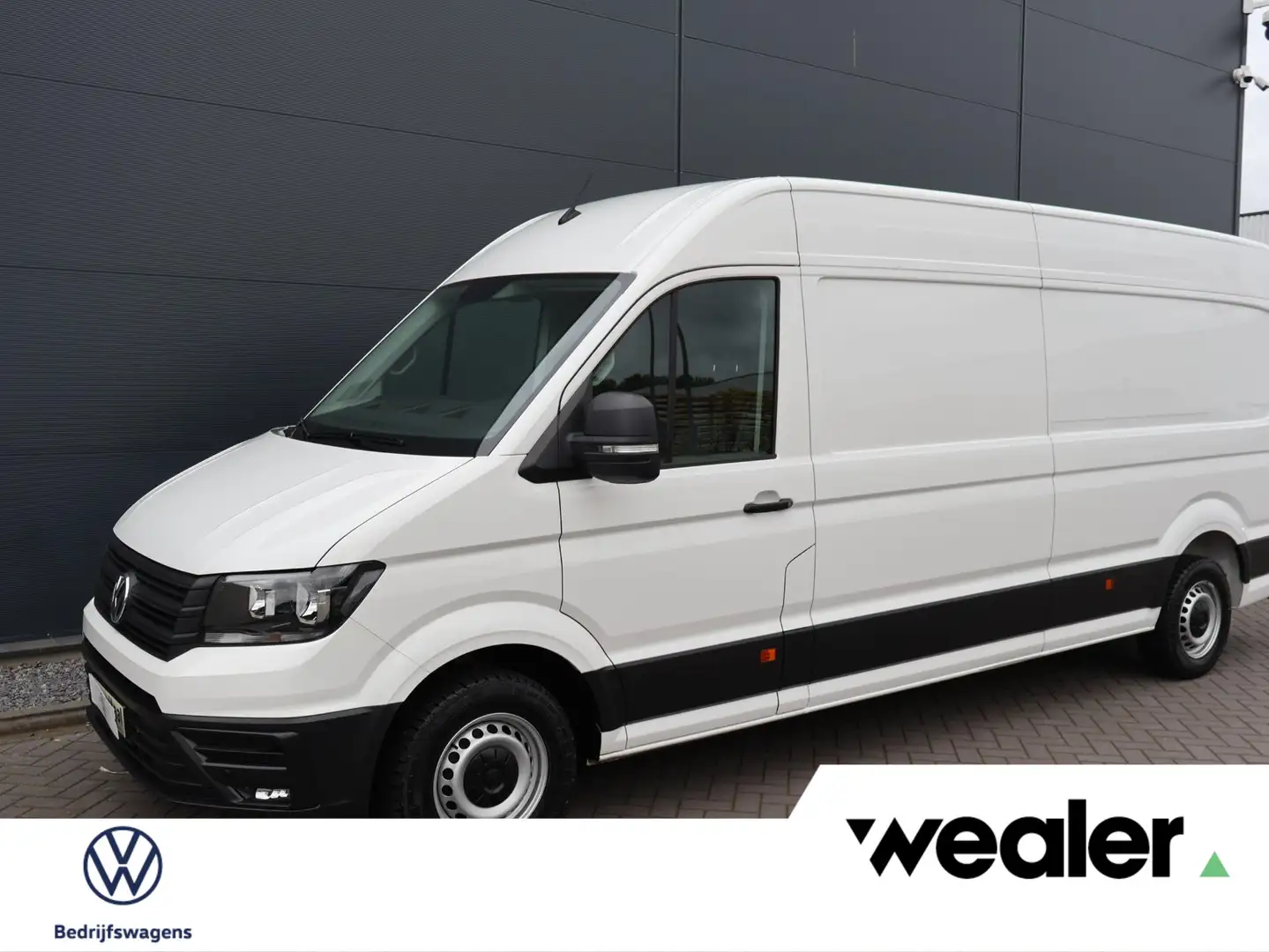 Volkswagen Crafter 35 2.0 TDI L3H3 Comfortline EURO VI | 140 PK | Tre Blanc - 1