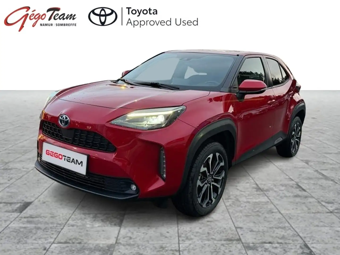Toyota Yaris Cross Dynamic Plus Rouge - 1
