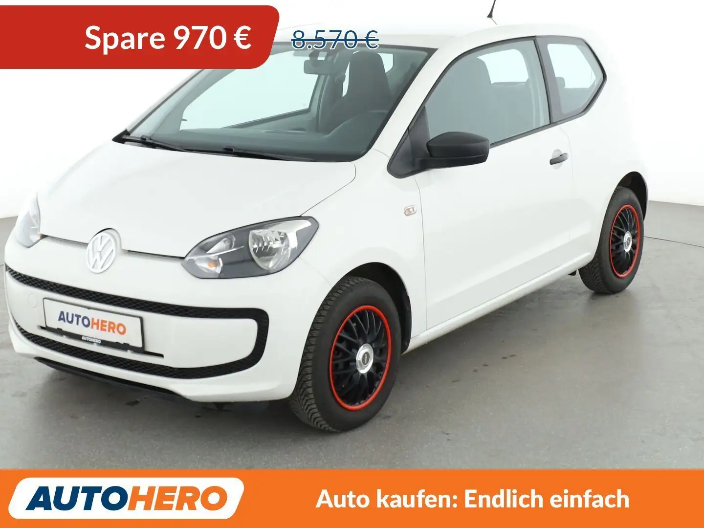 Volkswagen up! 1.0 Take up!*KLIMA*RADIO Weiß - 1