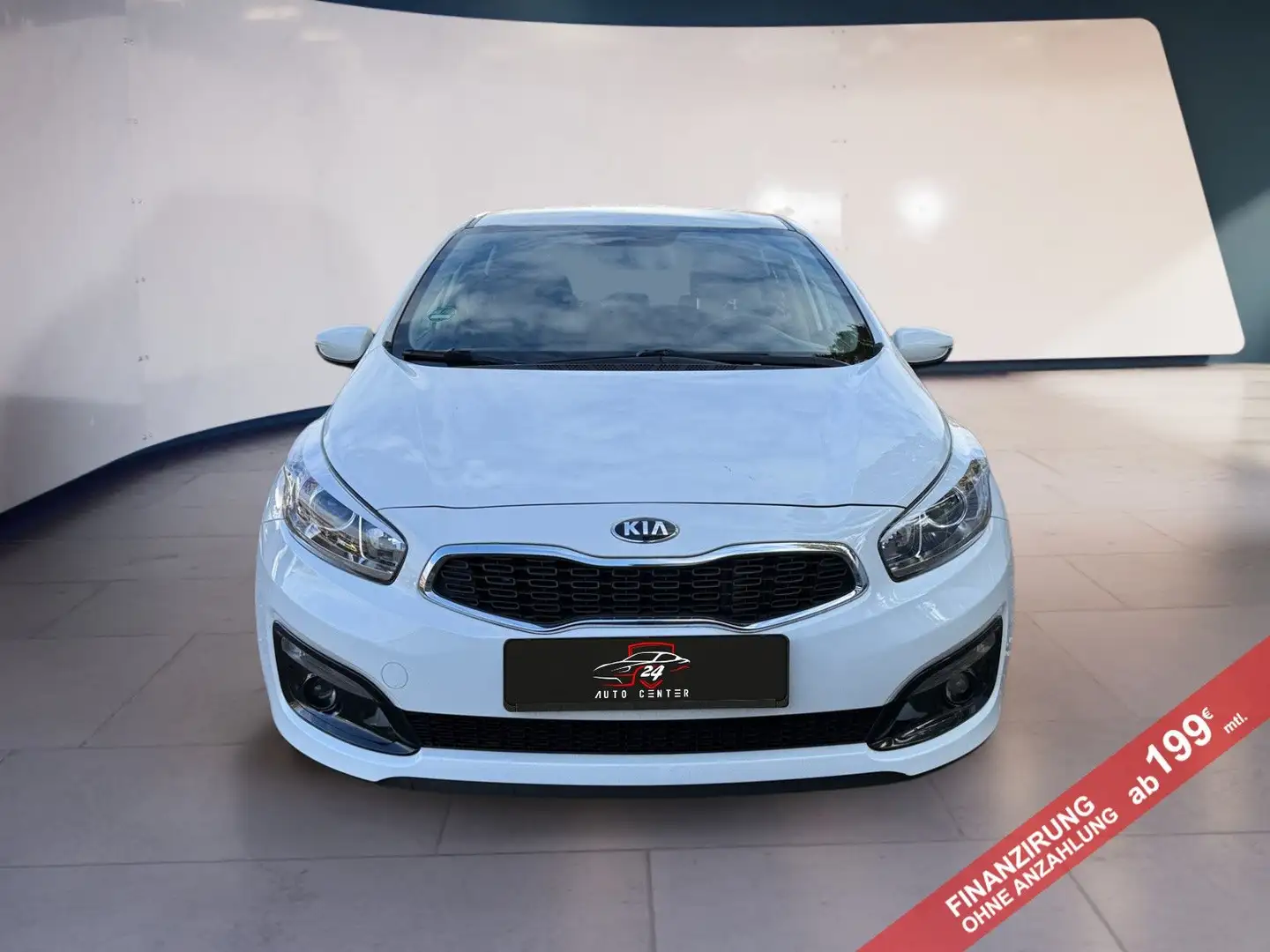 Kia Ceed / cee'd /Keyless/8 Fach/Garantie/Service Weiß - 2