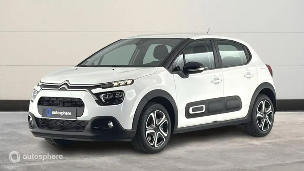 Citroen C3 1.5 BlueHDi 100ch S\\u0026S Feel Pack E6