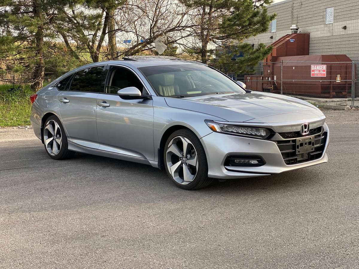2020 Honda Accord Touring | FULLY LOADED | NO ACCIDENT — снимка 1
