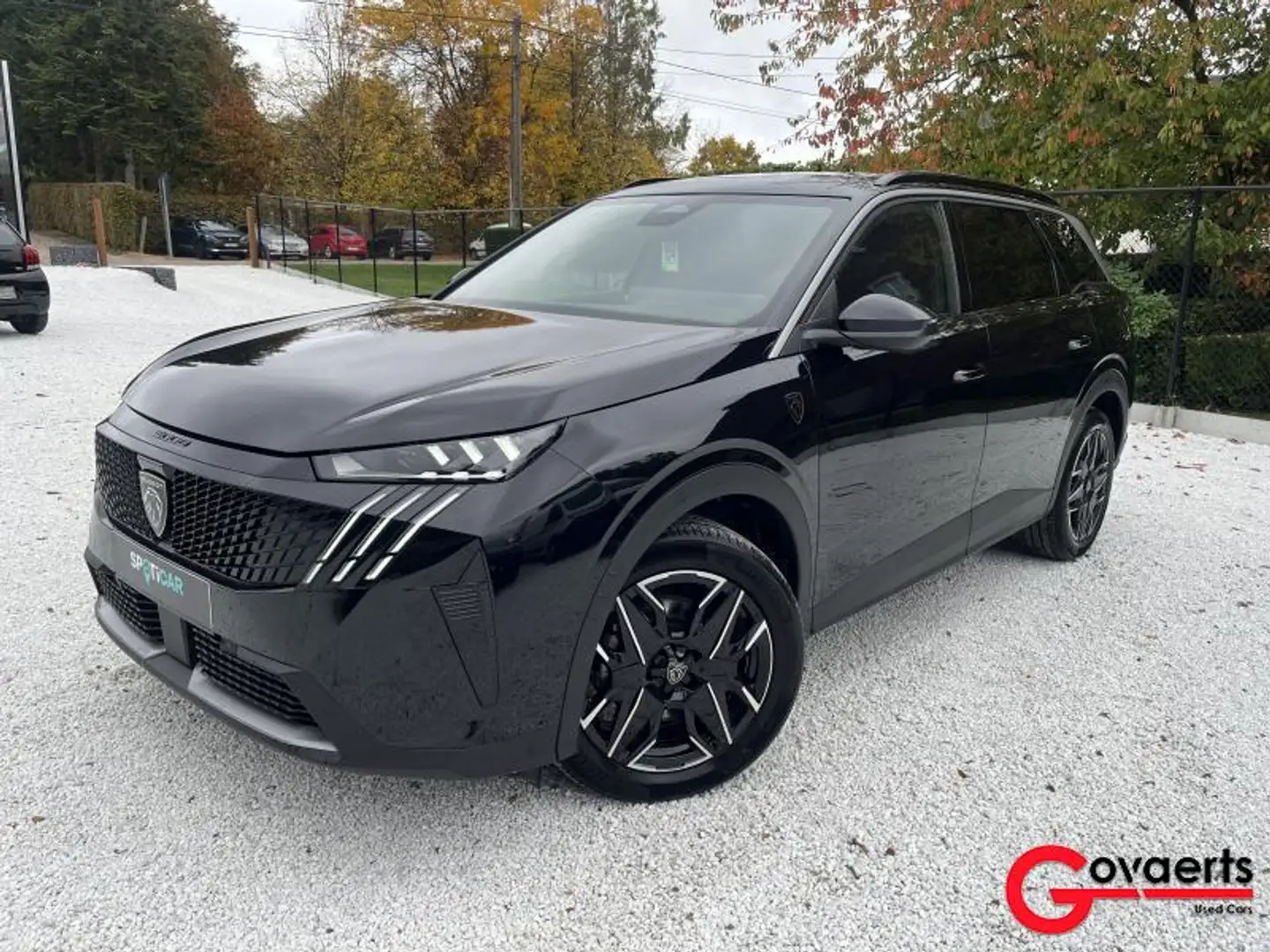 Peugeot 5008 III & e- GT Noir - 1