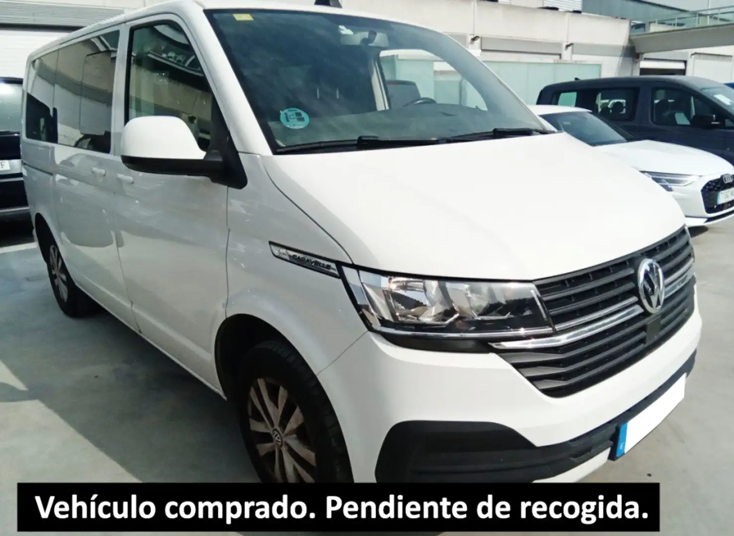 Volkswagen T5 Caravelle 2.0TDI BMT DSG Weiß - 1