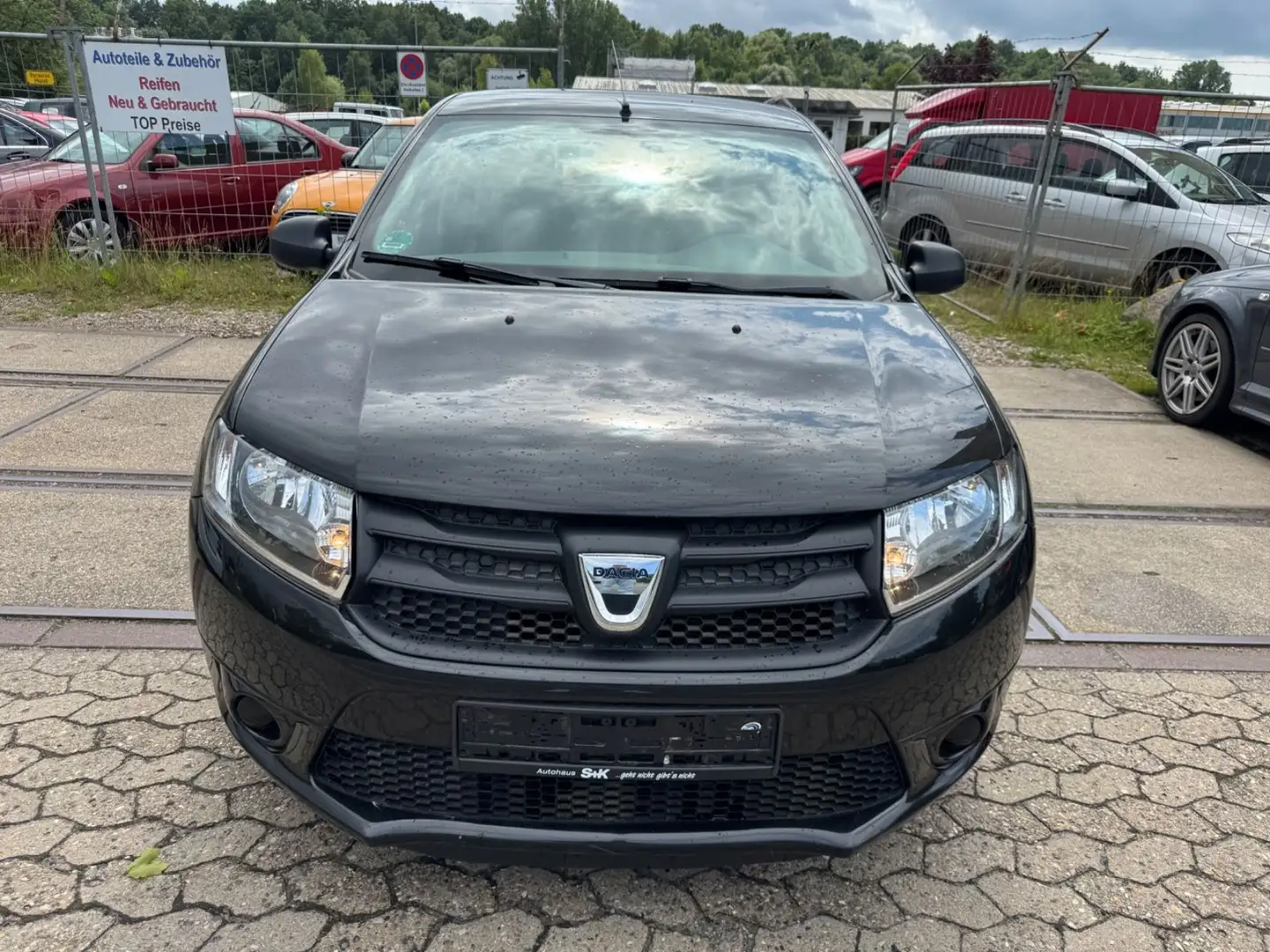 Dacia Sandero II Ambiance*Klima*2.Hand* Schwarz - 2