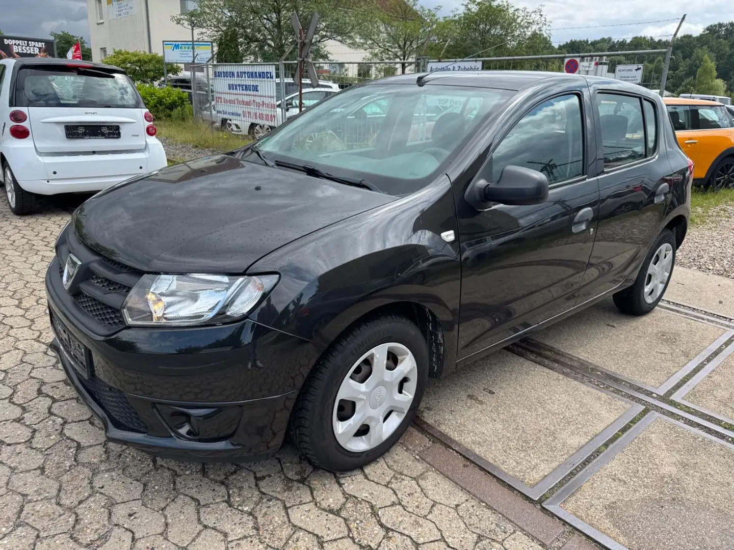 Dacia Sandero II Ambiance*Klima*2.Hand* Schwarz - 1