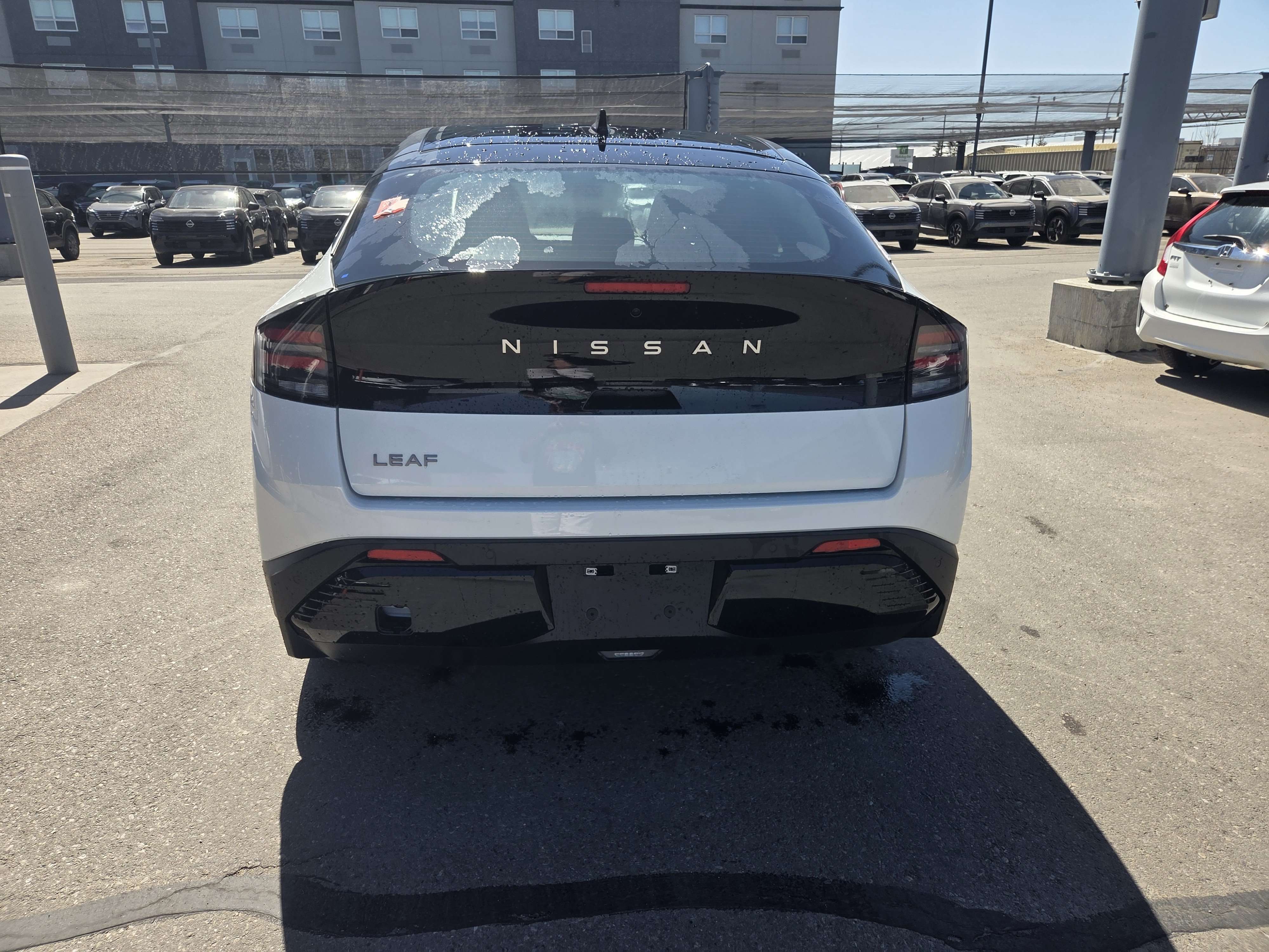 2027 Nissan Leaf