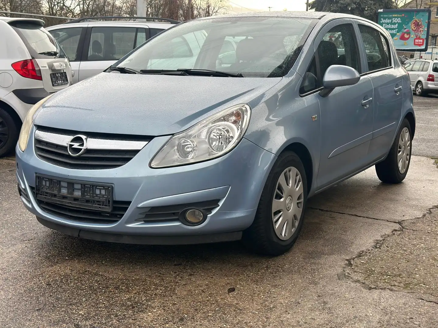 Opel Corsa Opel Corsa 1.2 Catch Me Klima Tempomat ABS/ESP Blau - 2