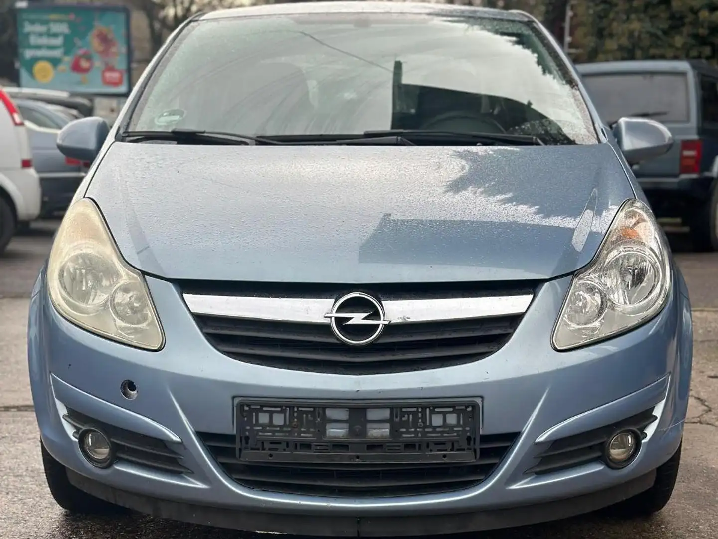 Opel Corsa Opel Corsa 1.2 Catch Me Klima Tempomat ABS/ESP Blau - 1