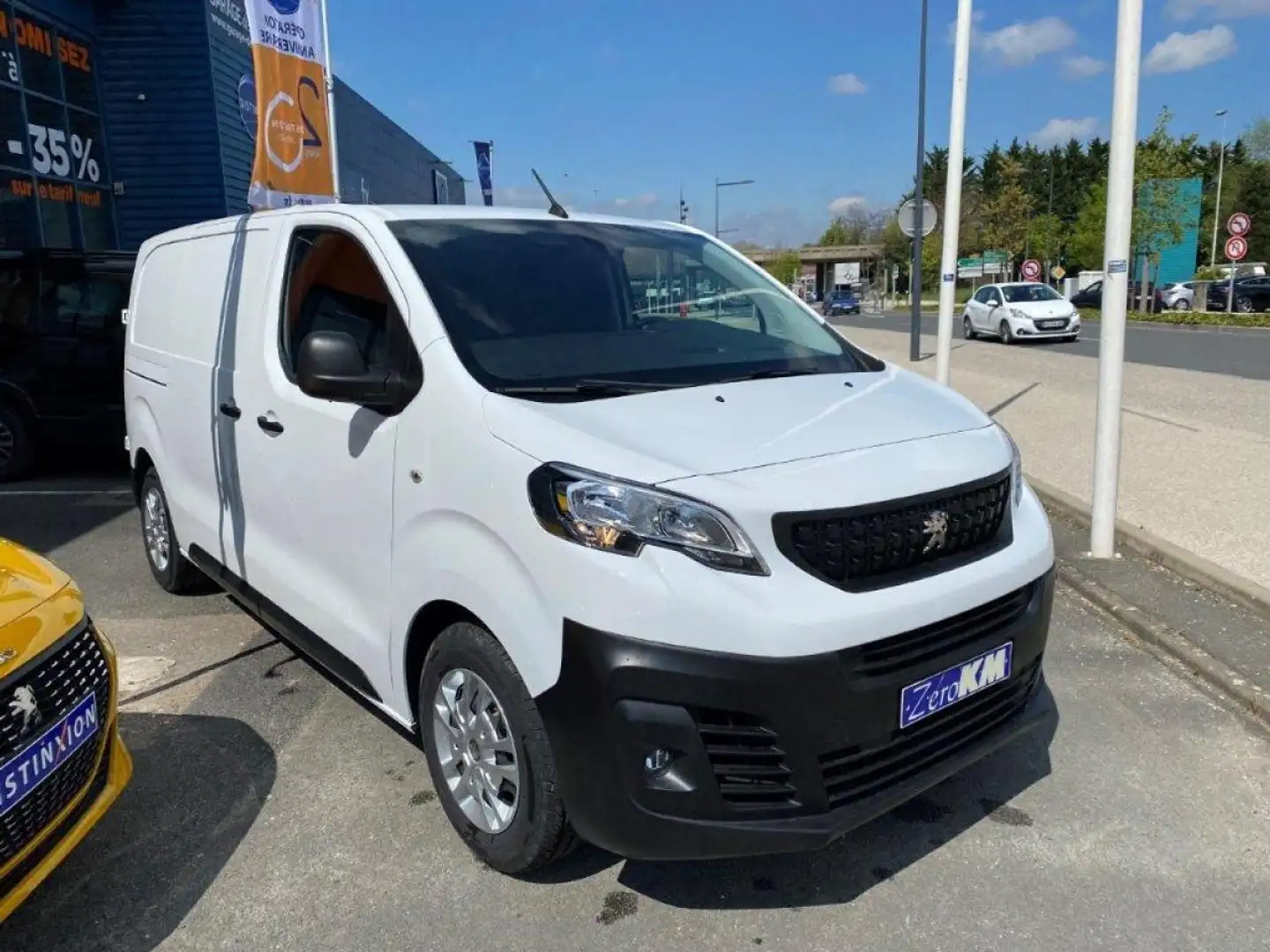 Peugeot Expert FOURGON STANDARD 2.0 BLUEHDi 145 S\u0026S + MODUWO Blanc - 2