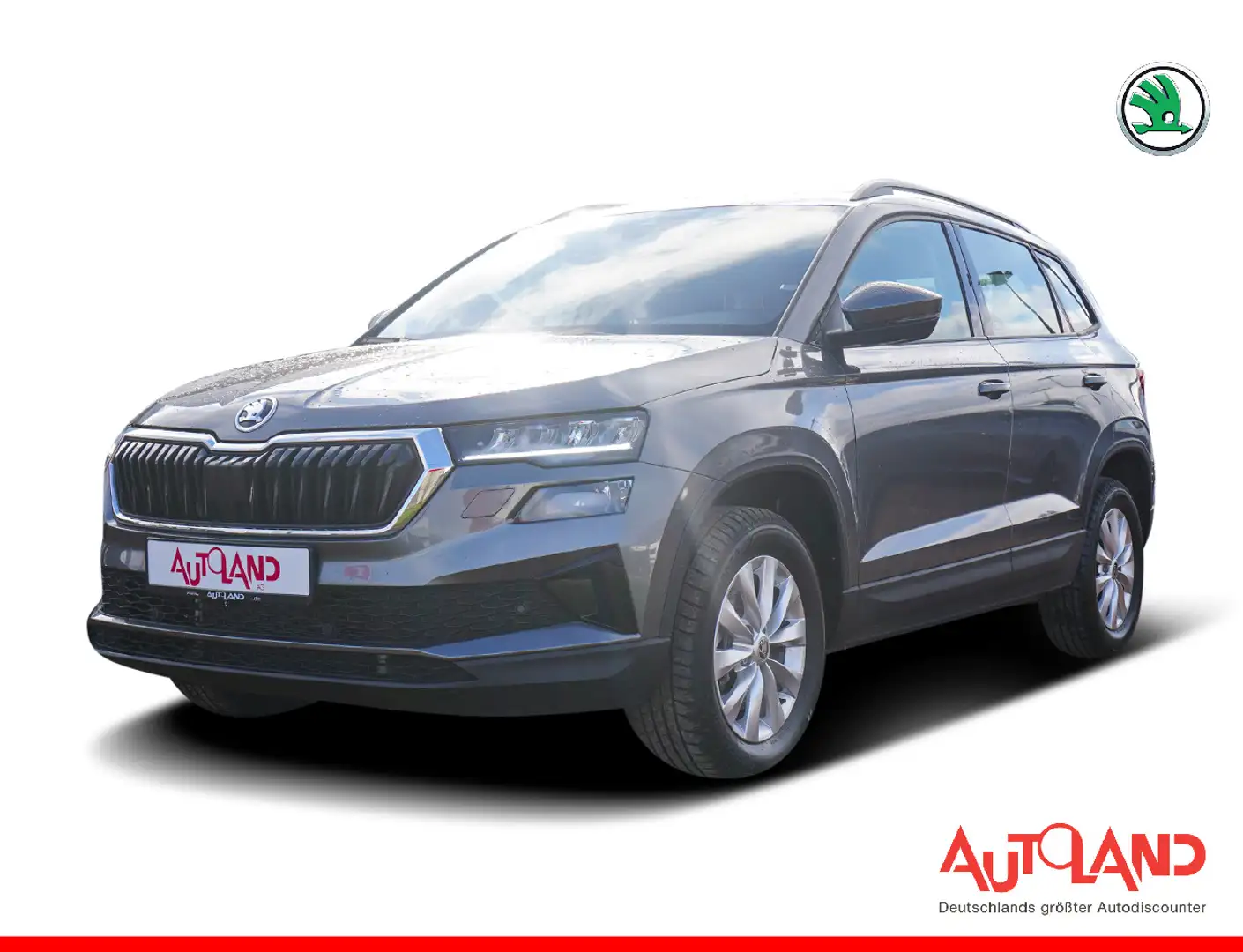 Skoda Karoq 1.5 TSI DSG LED Lenkradheizung Sitzheizung Gris - 1