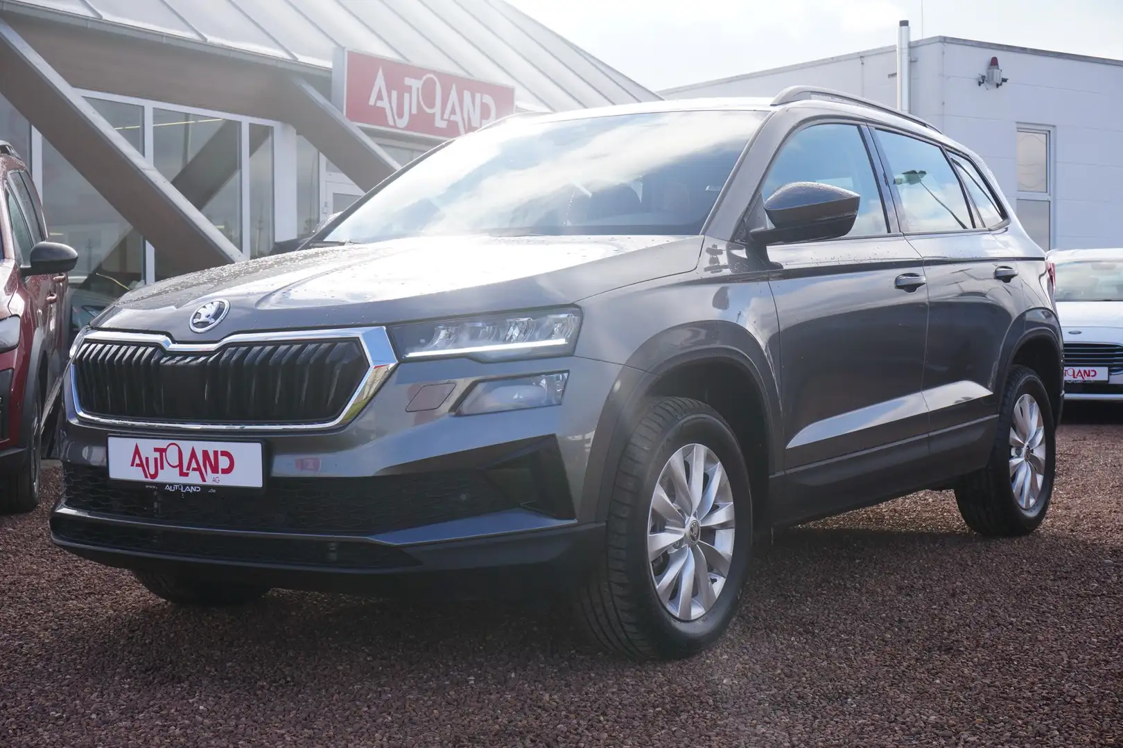 Skoda Karoq 1.5 TSI DSG LED Lenkradheizung Sitzheizung Gris - 2
