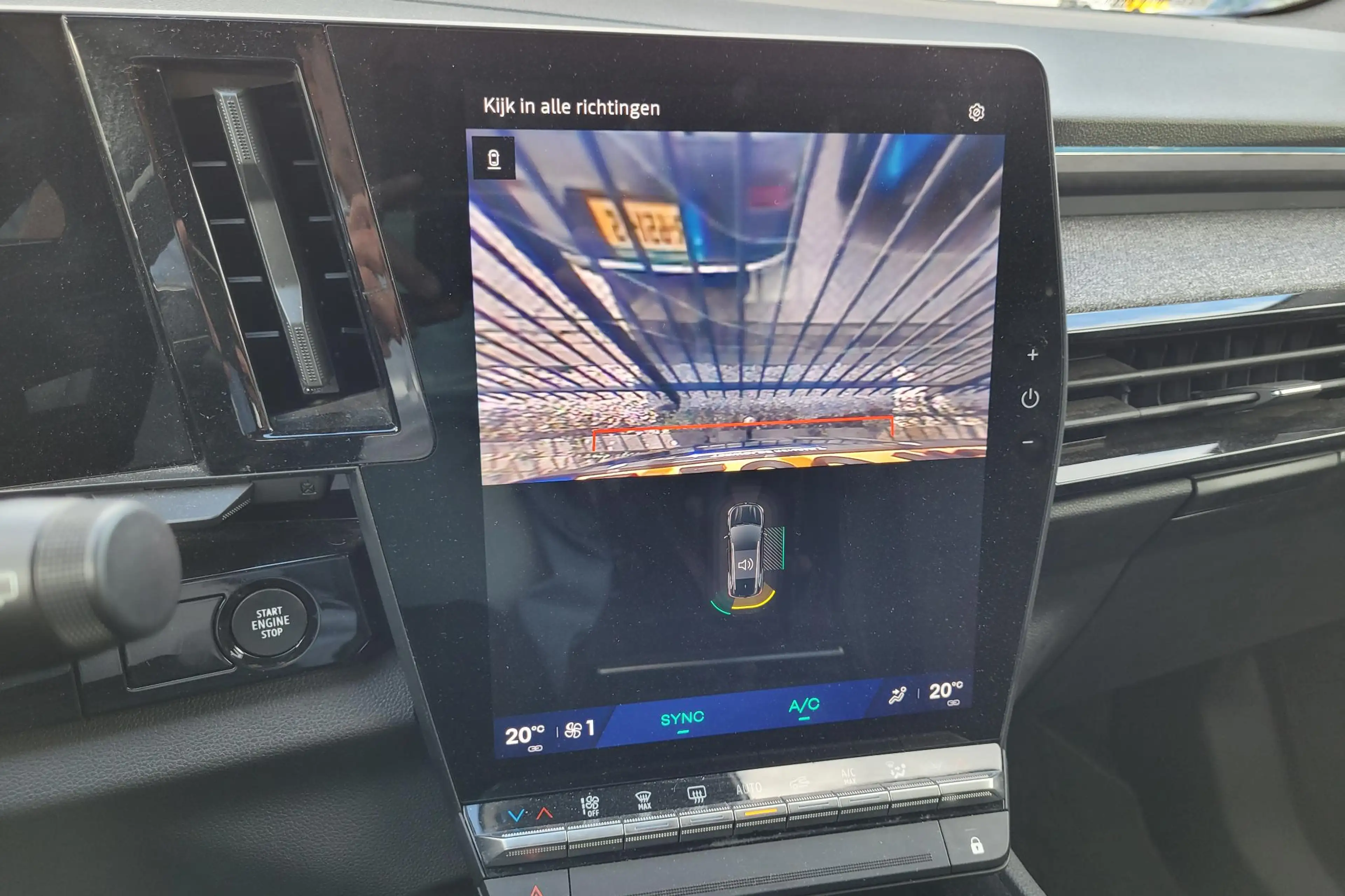 Renault Espace E-Tech full hybrid 200 techno 7p. |Automaat| Navig — photo 9