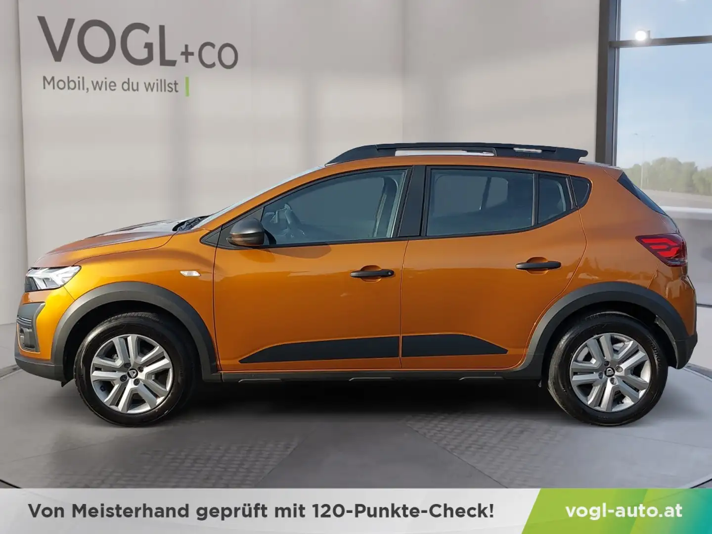 Dacia Sandero Stepway Comfort TCe 90 Orange - 2