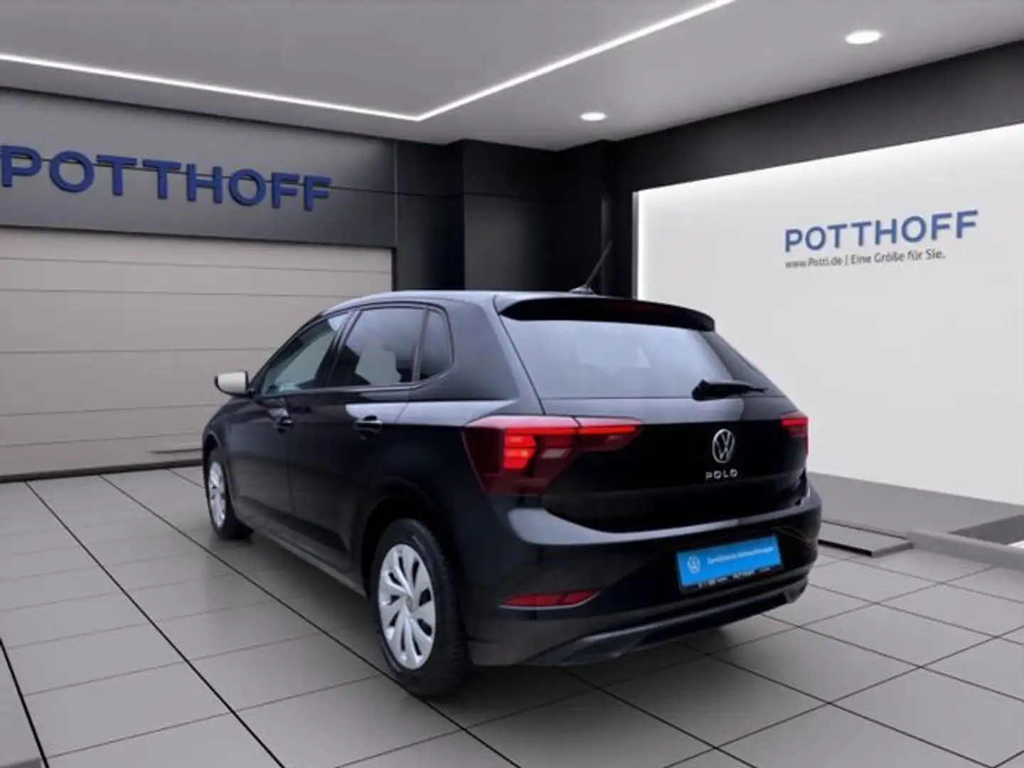 Volkswagen Polo 1.0 TSI LIFE NAVI KAMERA PDC SITZHZG Schwarz - 2