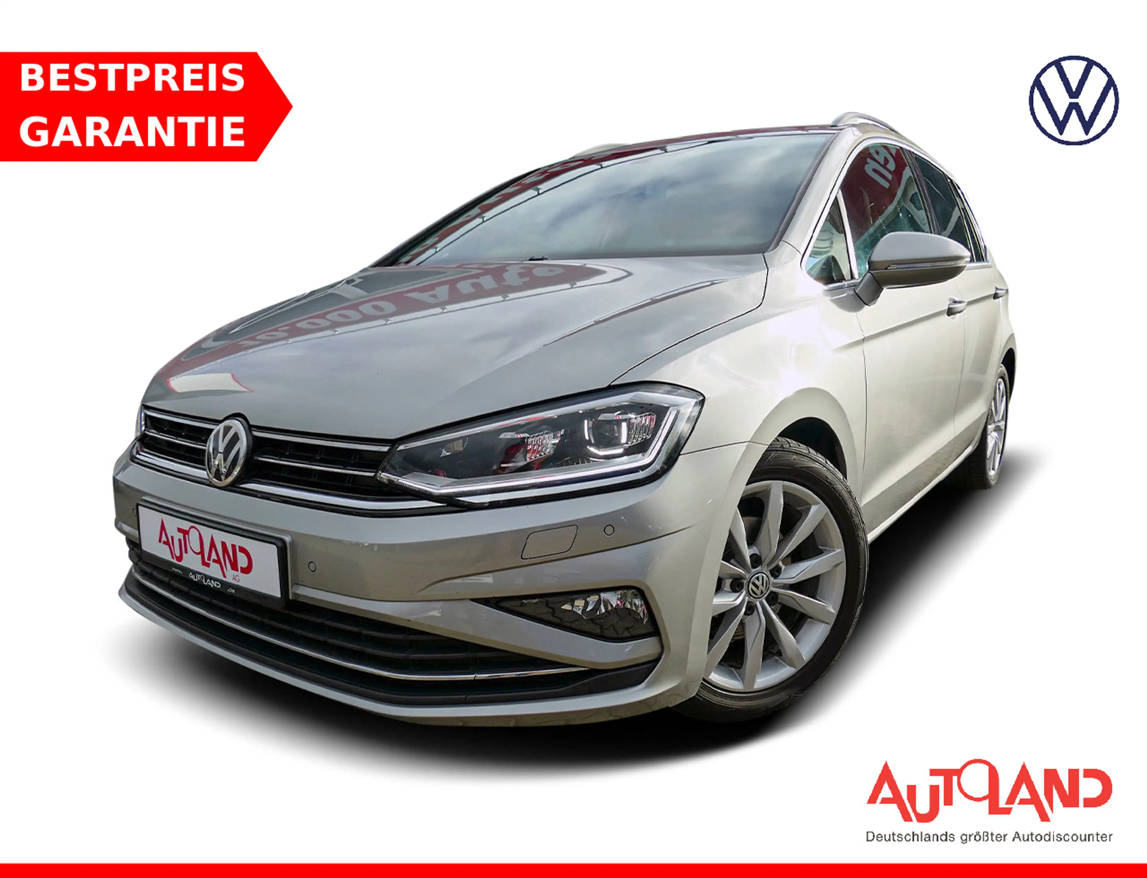 Volkswagen Golf Sportsvan VII 1.5 16V TSI Highline LED Navi