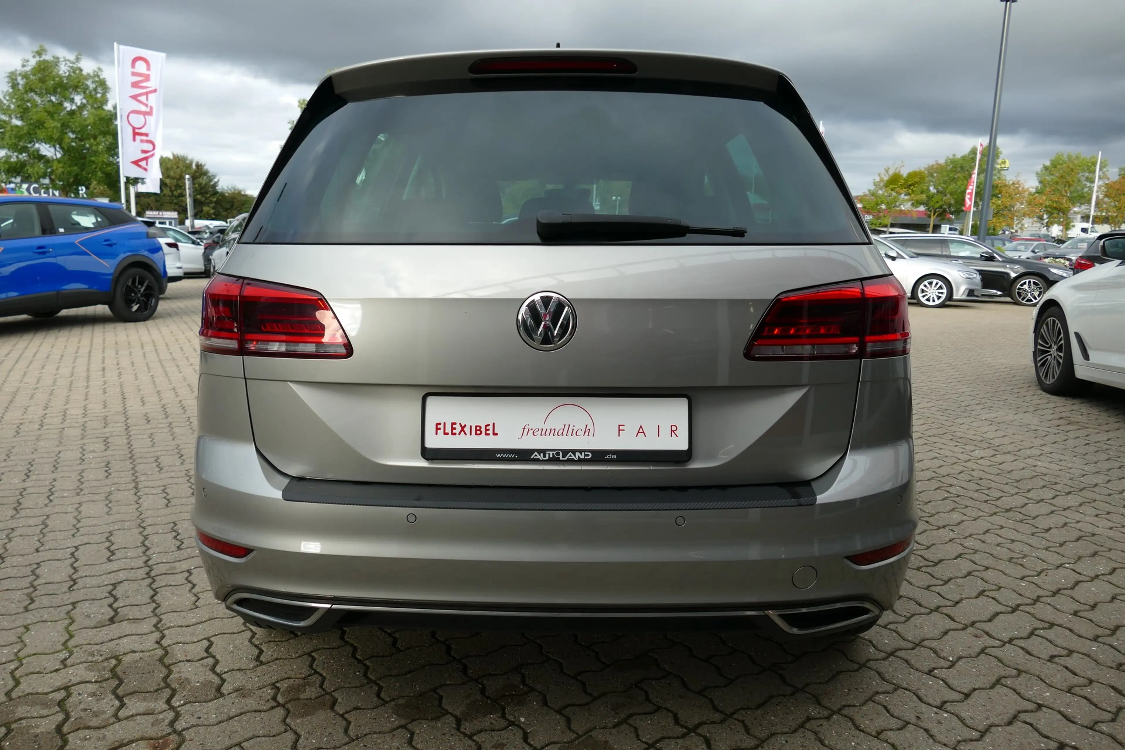 Volkswagen Golf Sportsvan VII 1.5 16V TSI Highline LED Navi — photo 4
