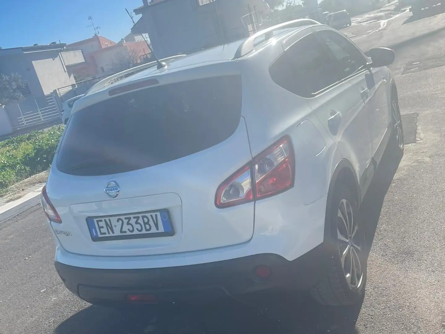 Nissan Qashqai Qashqai I 2012 1.6 16v N-Tec eco Gpl Білий - 1