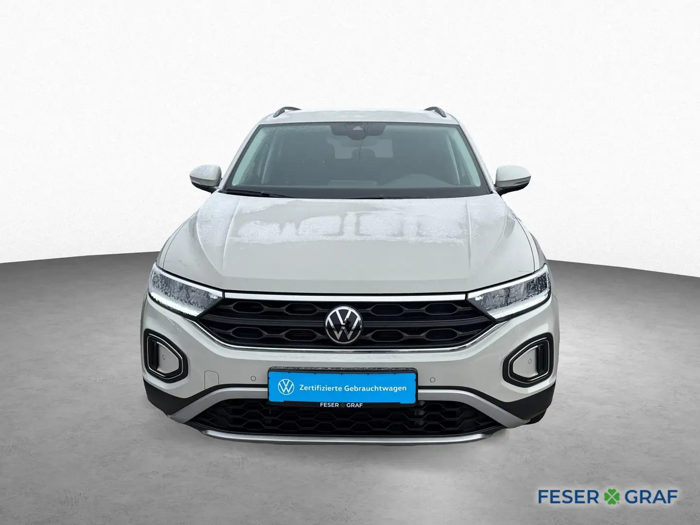 Volkswagen T-Roc MOVE 1.5 TSI DSG 150PS Grau - 2