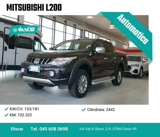 Mitsubishi L200