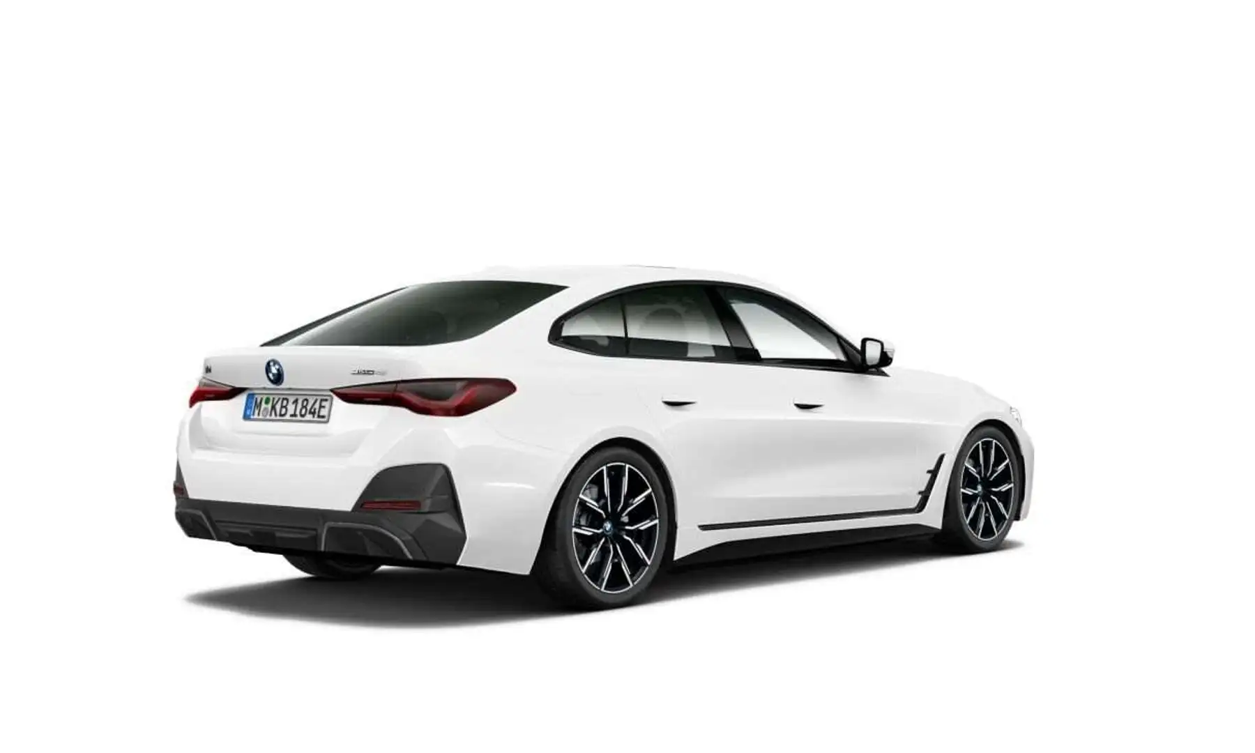 BMW i4 eDrive40   M Sportpaket HK HiFi DAB LED GSD Blanc - 2