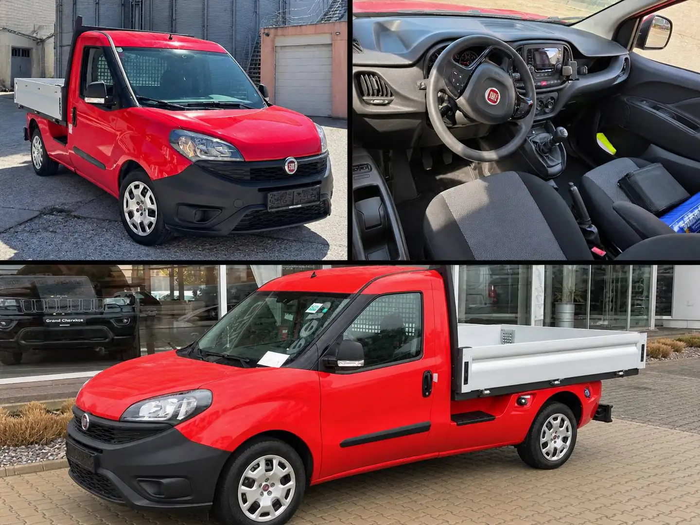 Fiat Doblo Doblo Cargo Work Up 1,6 MultiJet 105 Rot - 1
