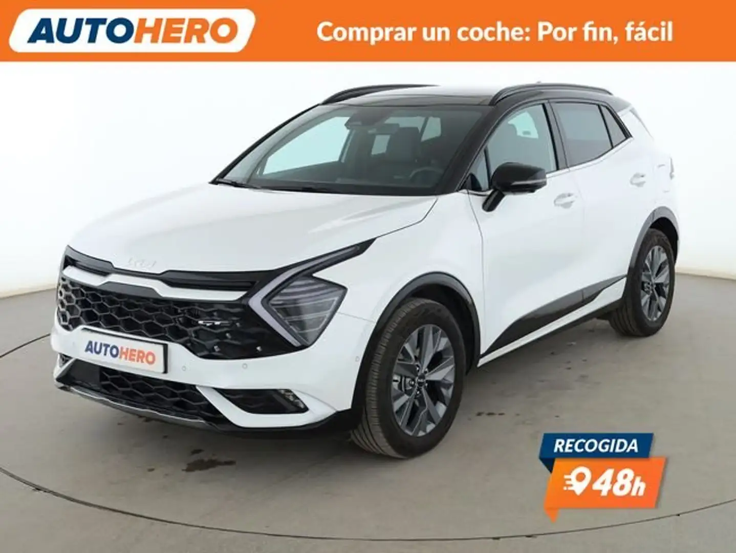 Kia Sportage 1.6 TGDI Hybrid GT-Line Blanco - 1