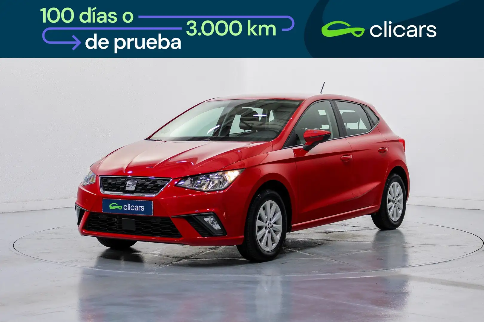 SEAT Ibiza 1.0 TGI S&S Style 90 Rojo - 1