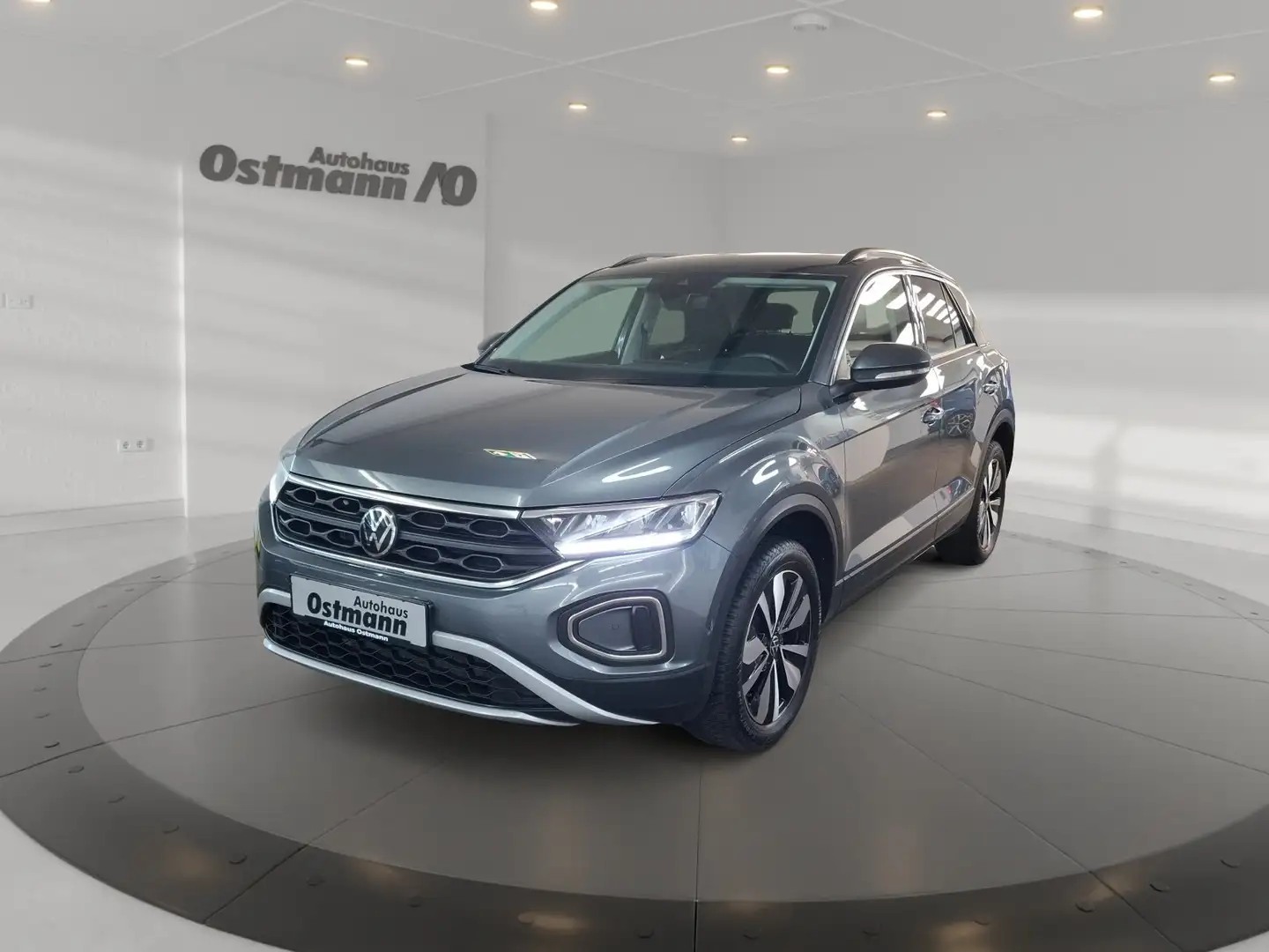 Volkswagen T-Roc 1.0 TSI Move AHK PDC LED CarPlay SHZ Grau - 1