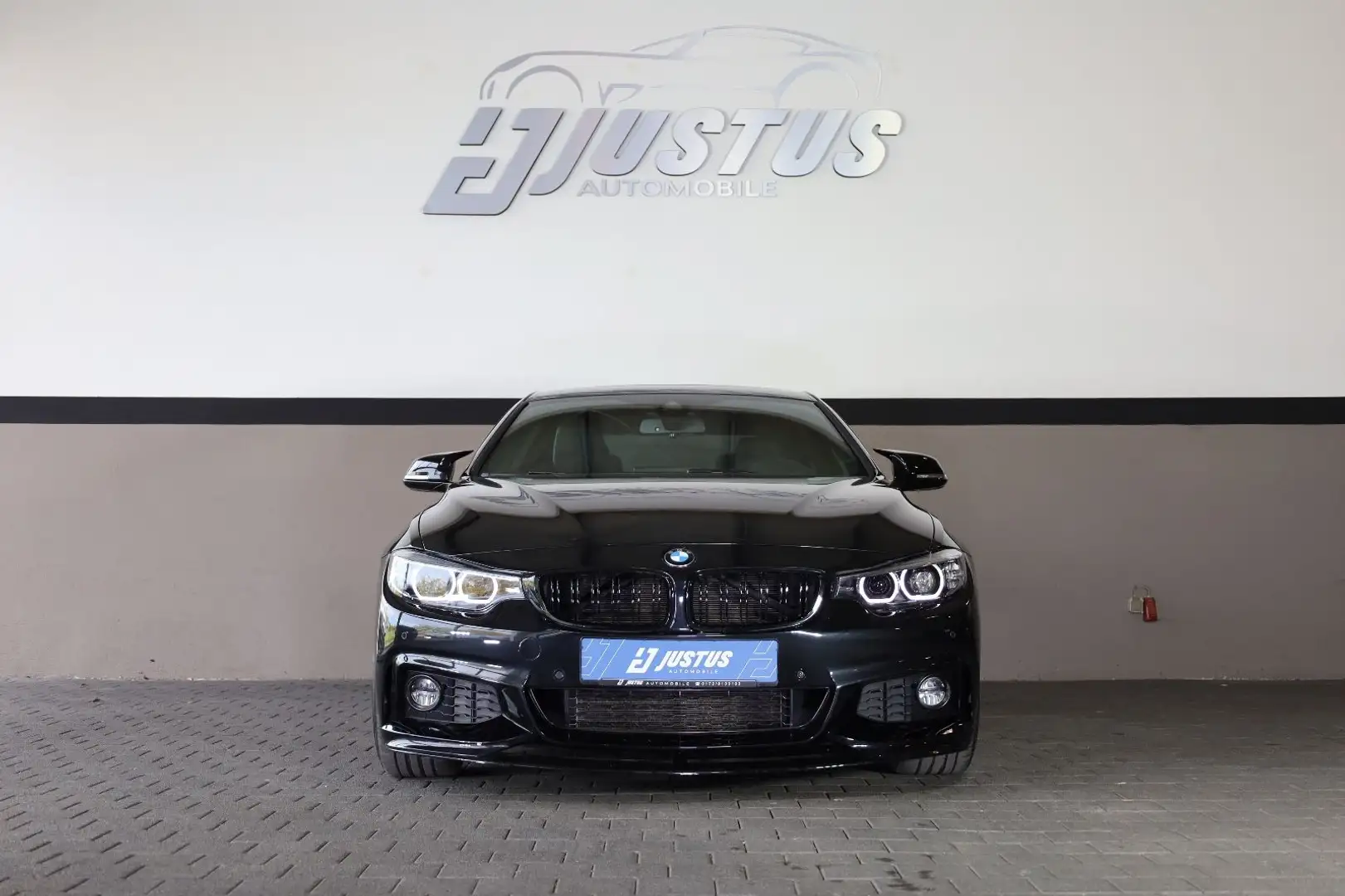 BMW 440 i Coupé/360*/HUD/H&K/SHZ/LHZ/SBD/TOTW/LED/R20 Noir - 2