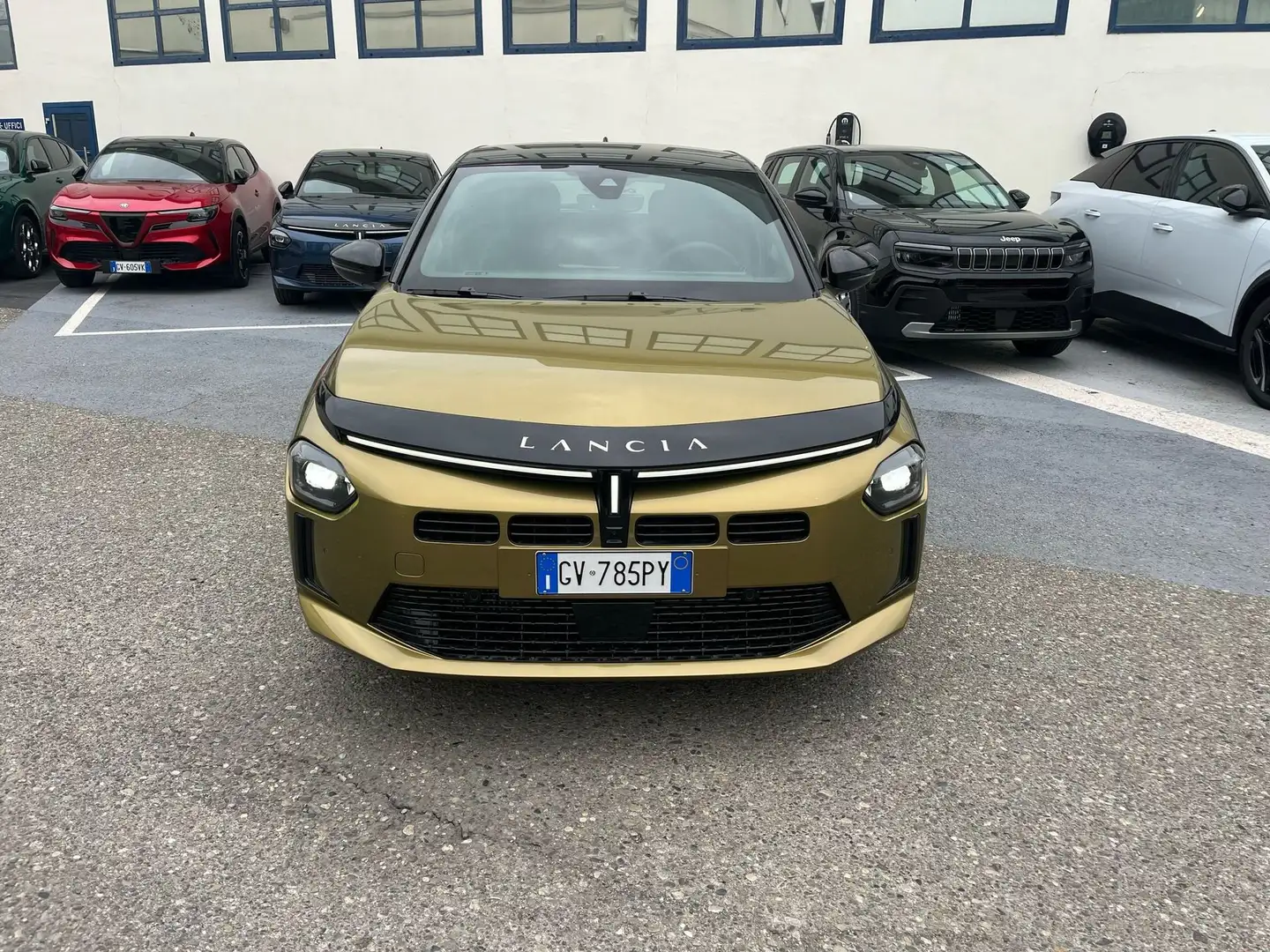 Lancia Ypsilon Hybrid e-DCT LX Oro - 2