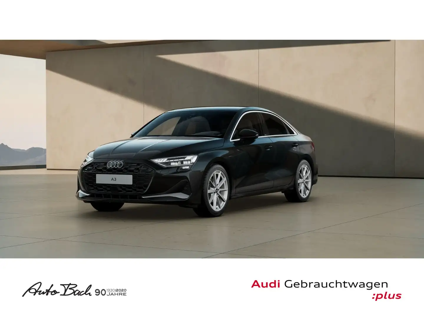 Audi A3 advanced 35 TDI Stronic Navi Panora Schwarz - 1