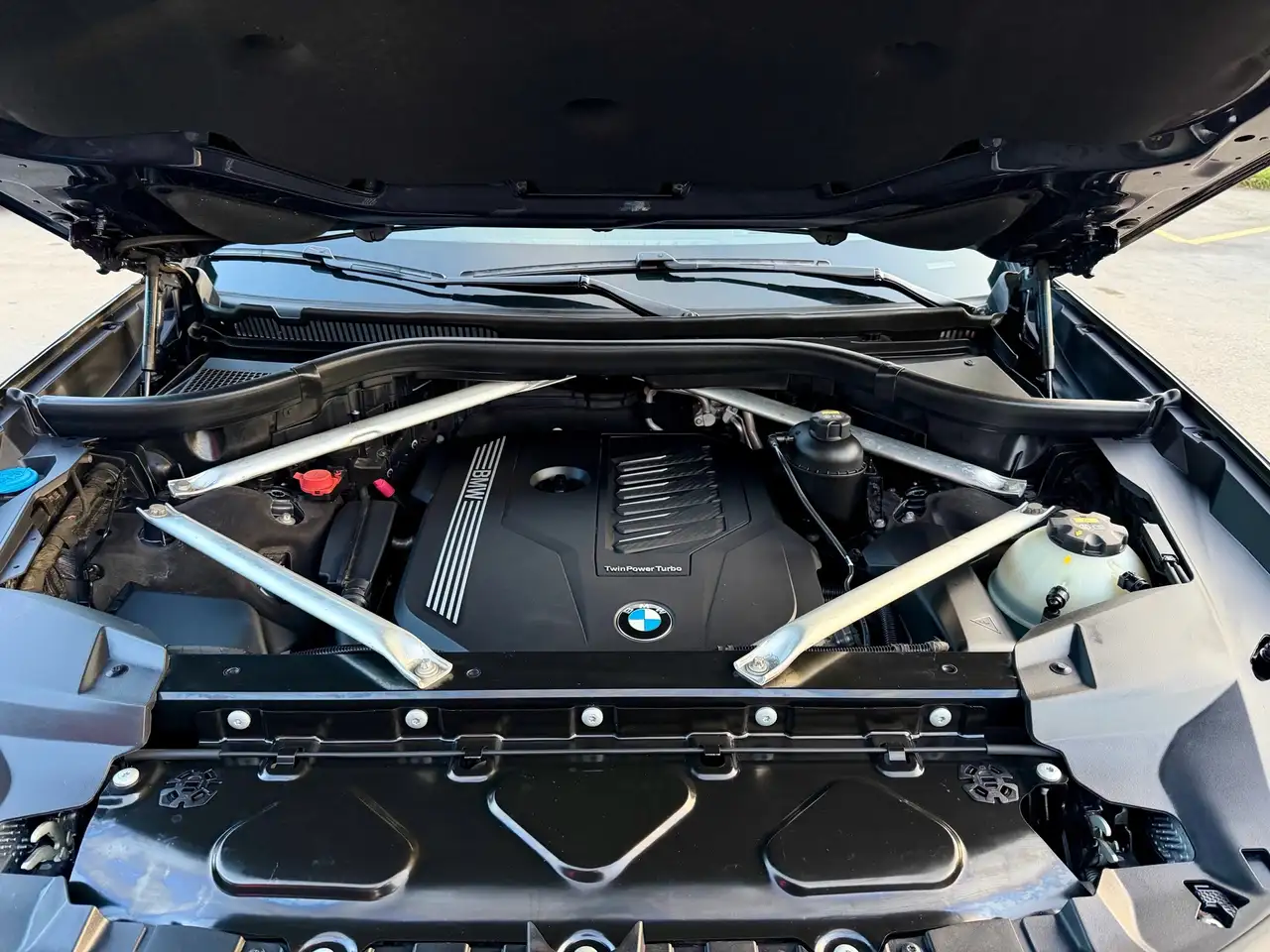 BMW X7 fotografie BMW X7
