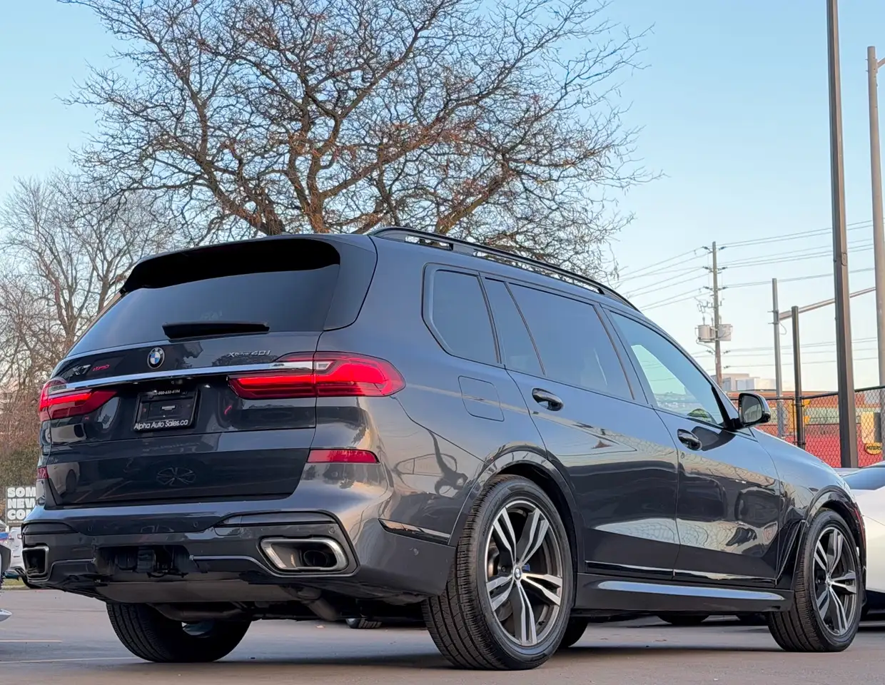 BMW X7 fotografie BMW X7