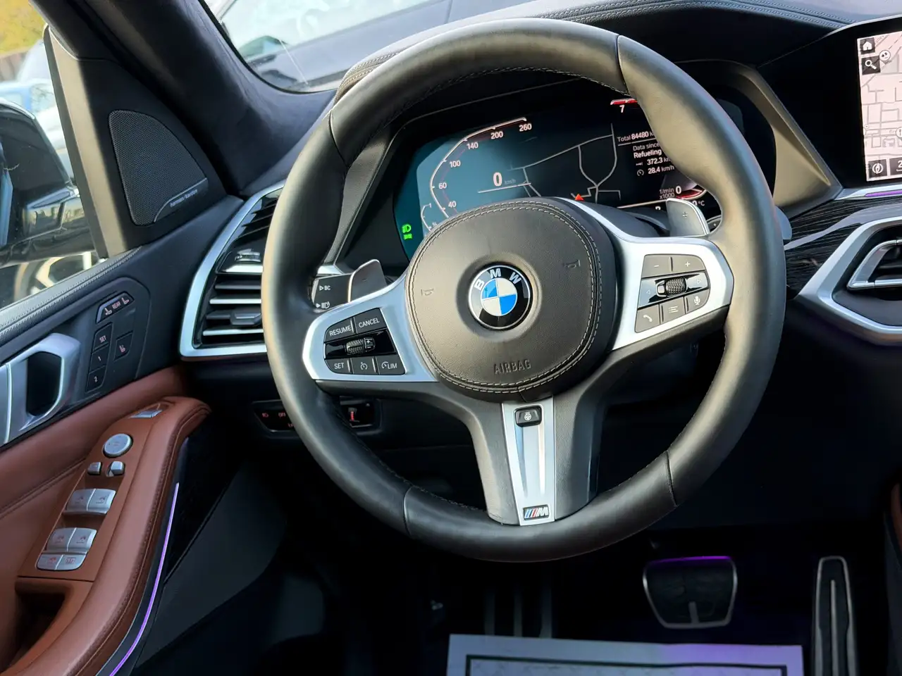 BMW X7 fotografie BMW X7