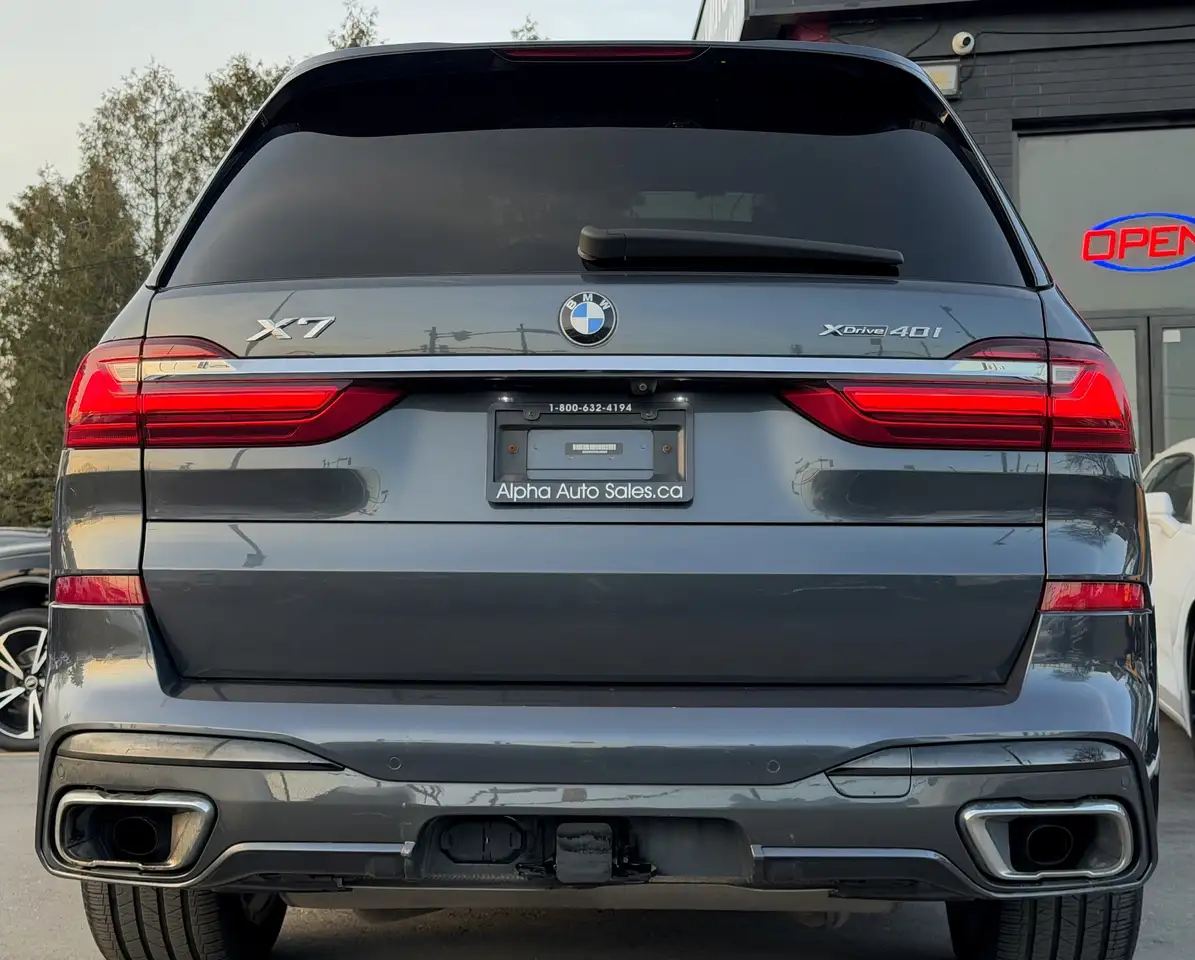 BMW X7 fotografie BMW X7