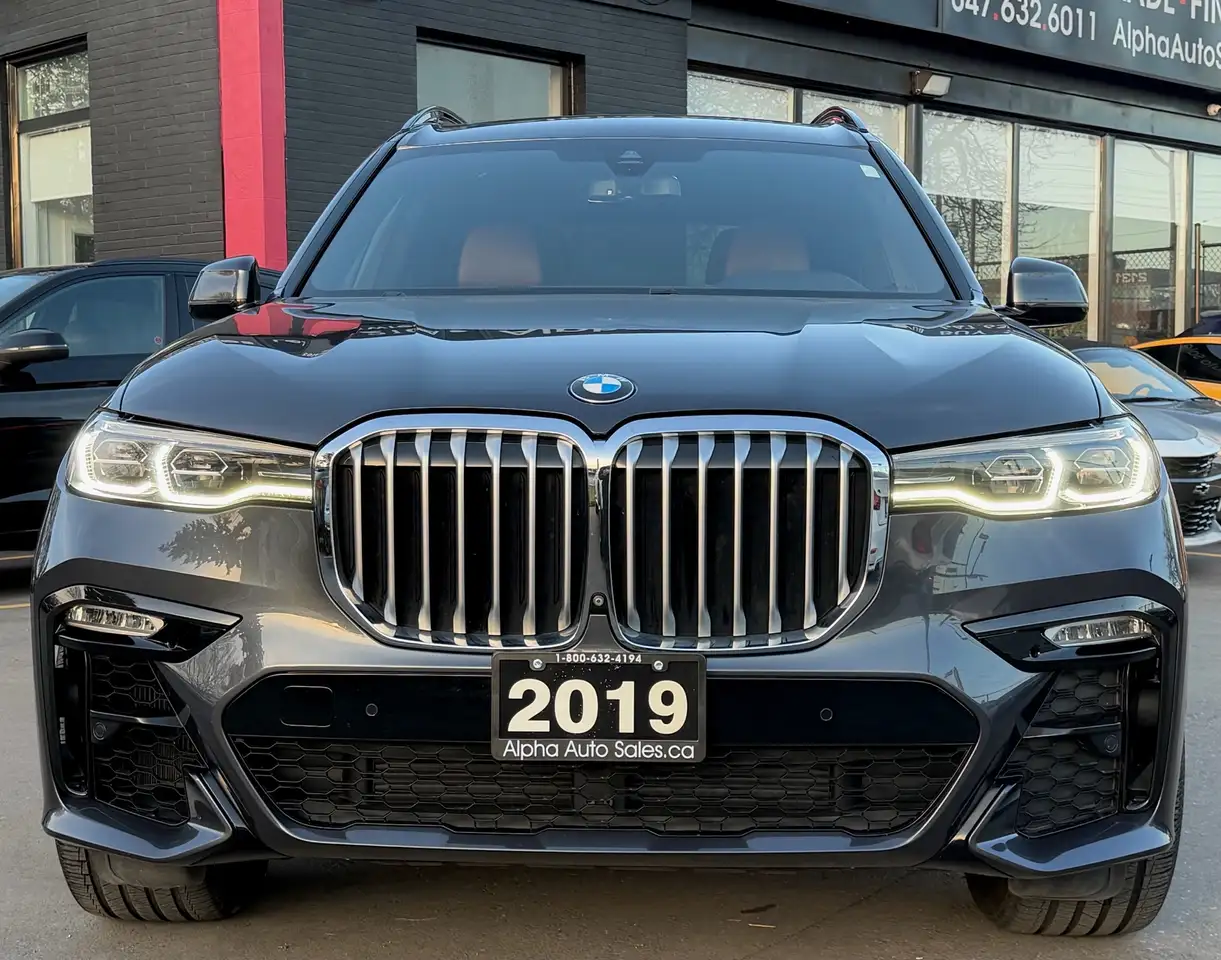 BMW X7 fotografie BMW X7
