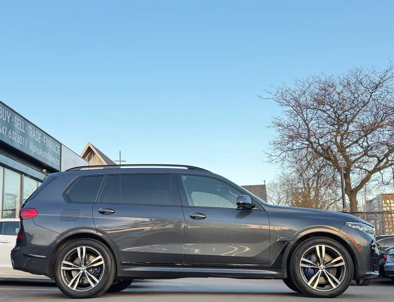 BMW X7 fotografie BMW X7