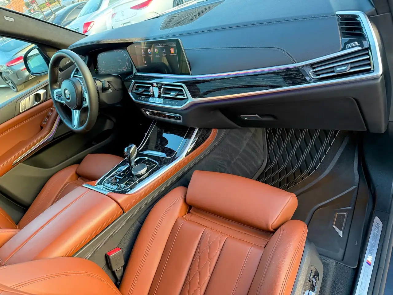 BMW X7 fotografie BMW X7