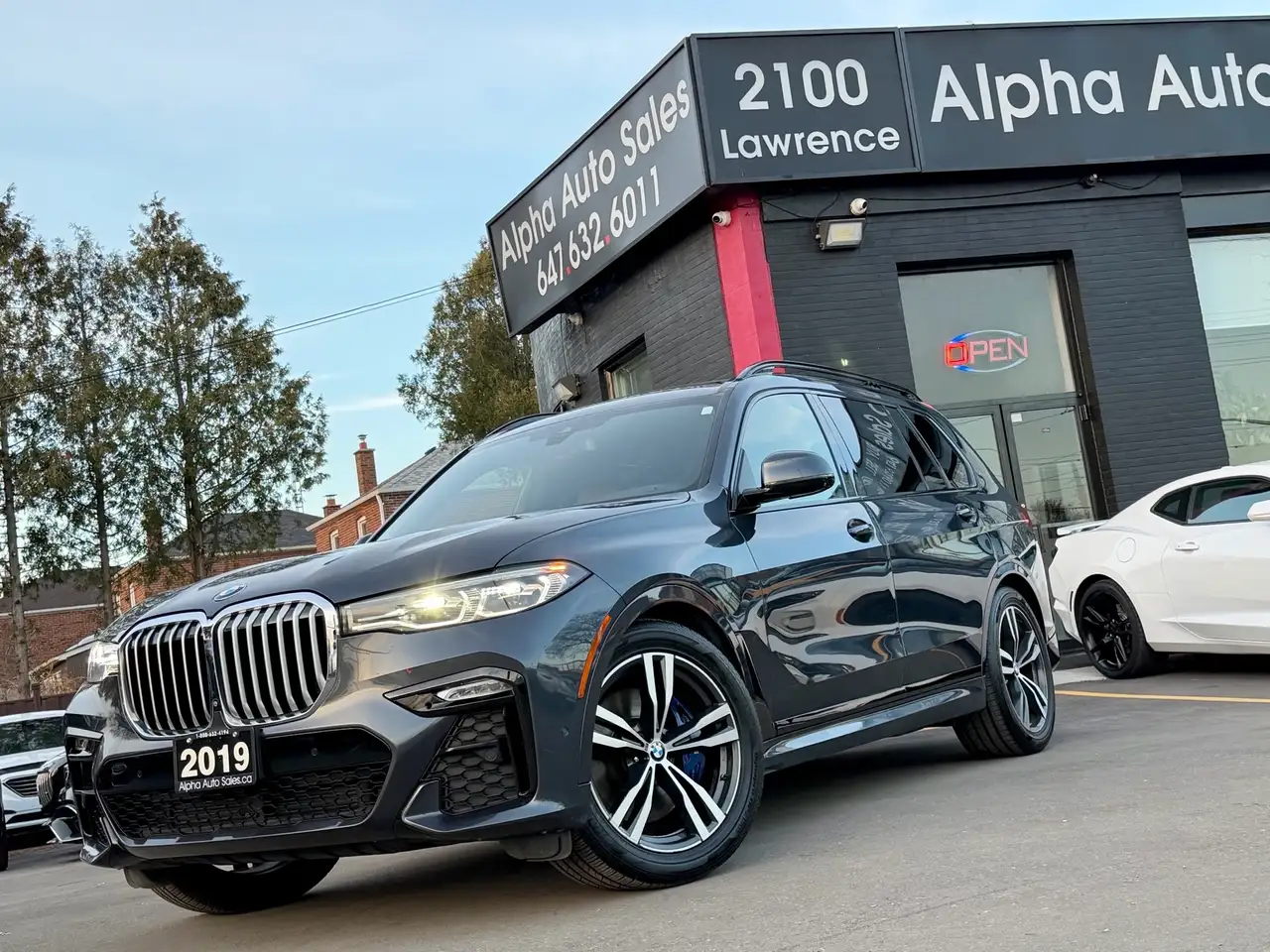 BMW X7 fotografie BMW X7