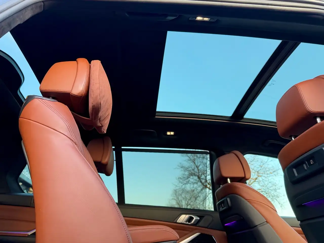 BMW X7 fotografie BMW X7