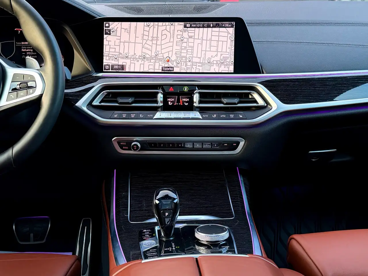 BMW X7 fotografie BMW X7