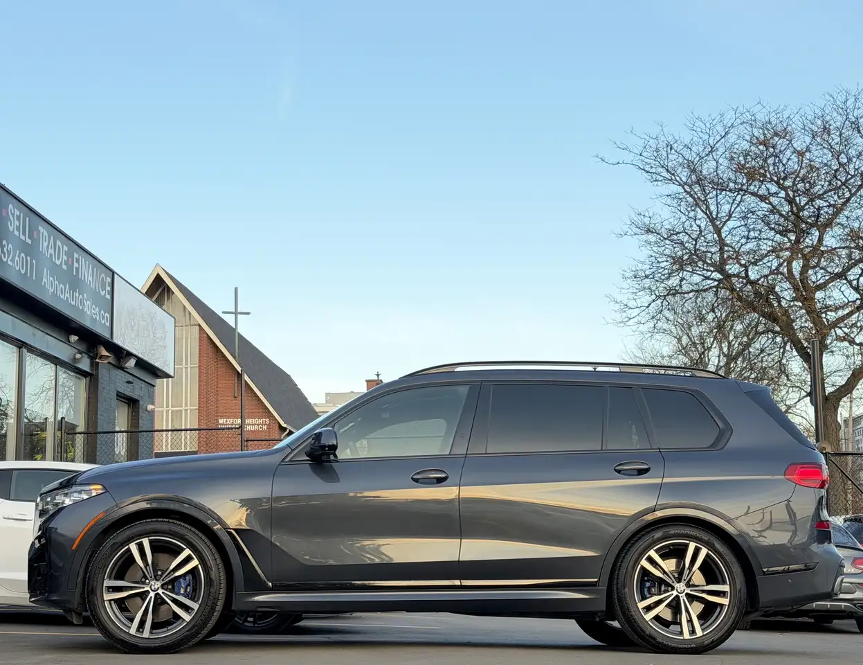 BMW X7 fotografie BMW X7