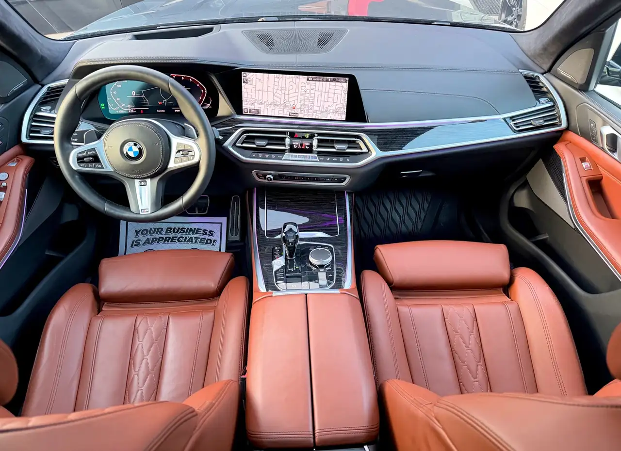 BMW X7 fotografie BMW X7