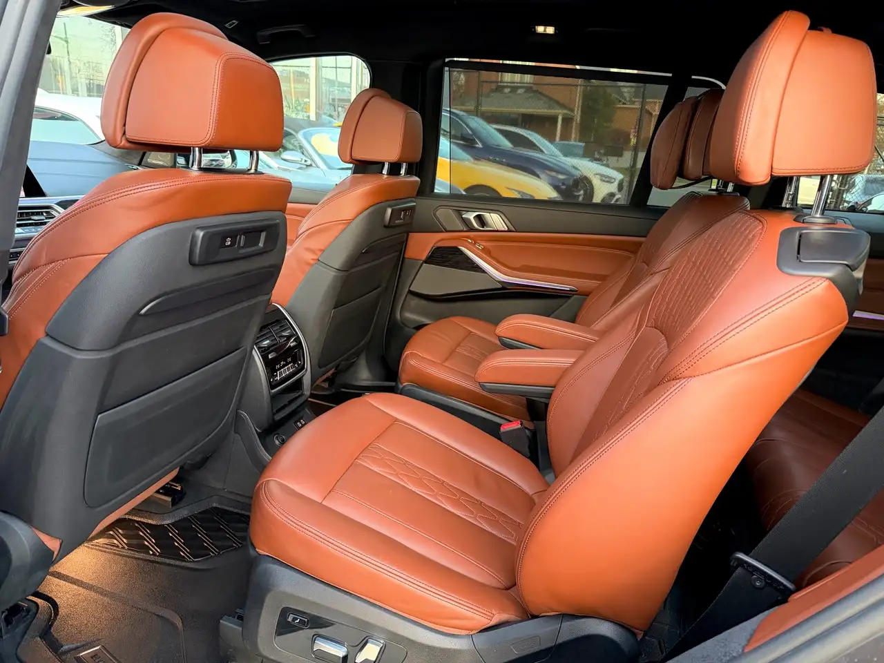 BMW X7 fotografie BMW X7