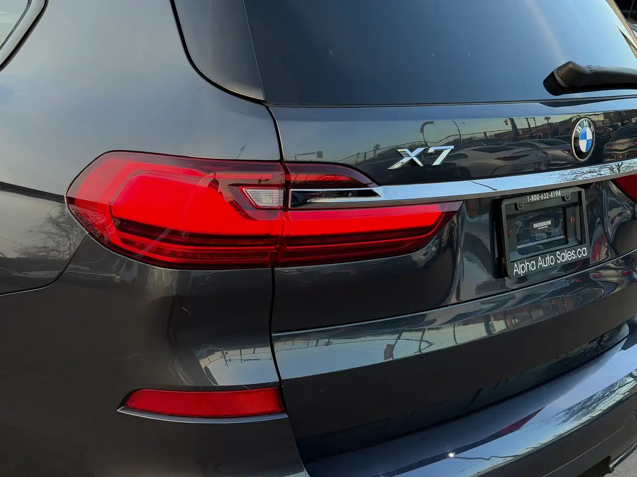 BMW X7 fotografie BMW X7