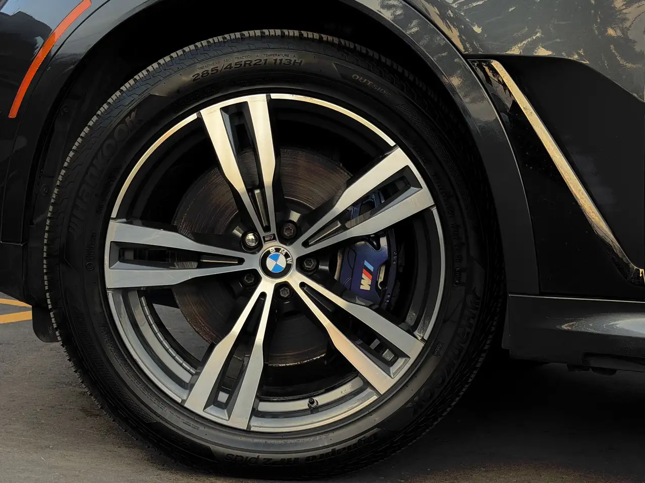 BMW X7 fotografie BMW X7